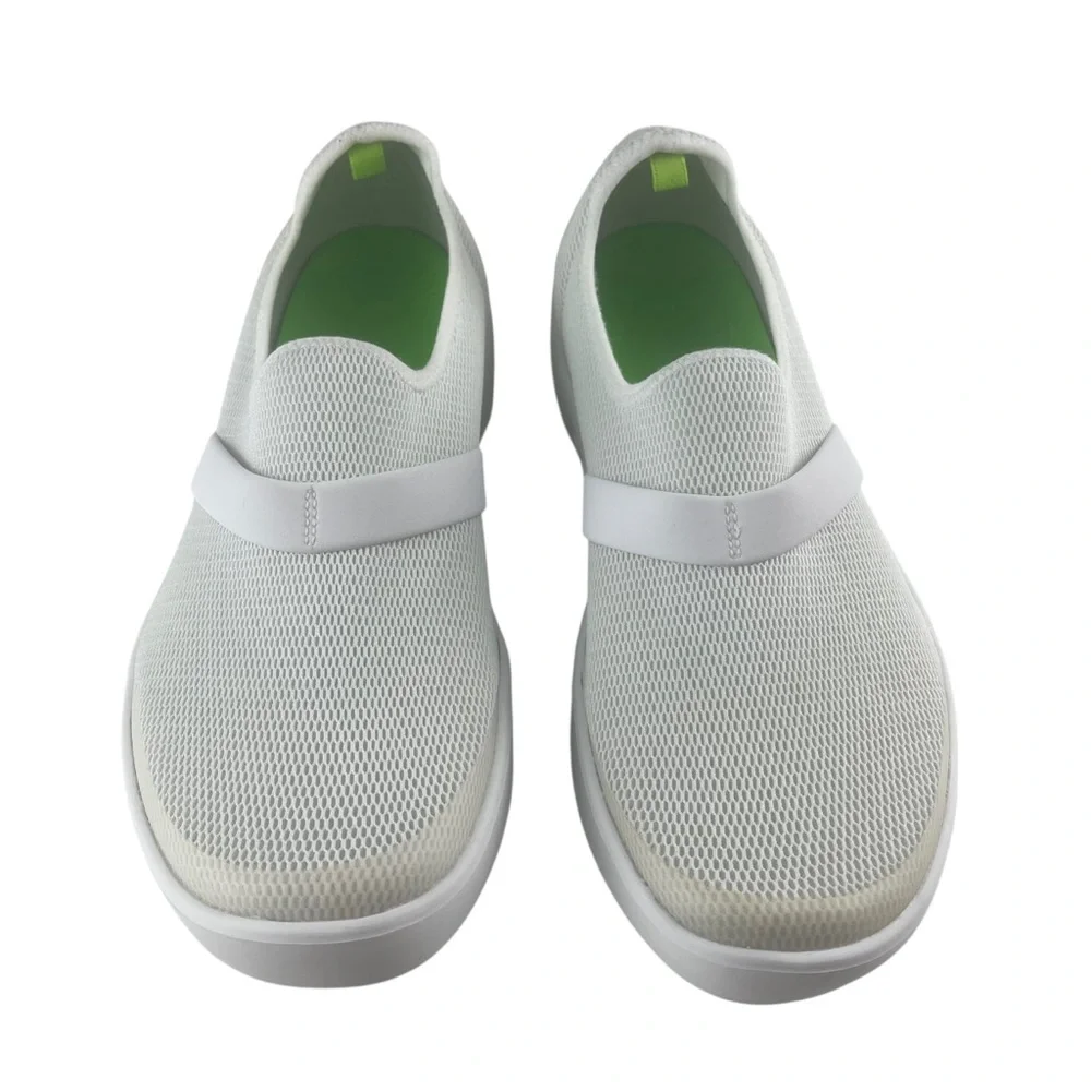 OOFOS White Women's Slip-On Sneakers